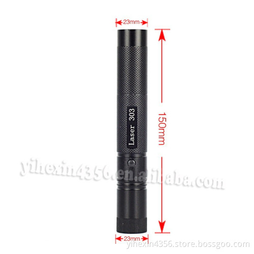 Laser Red Color Flashlight 200MW Laser Pointer with Multi-style Image